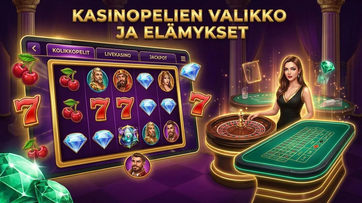 Kasinopelit